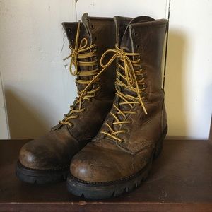Double H Logger Boots